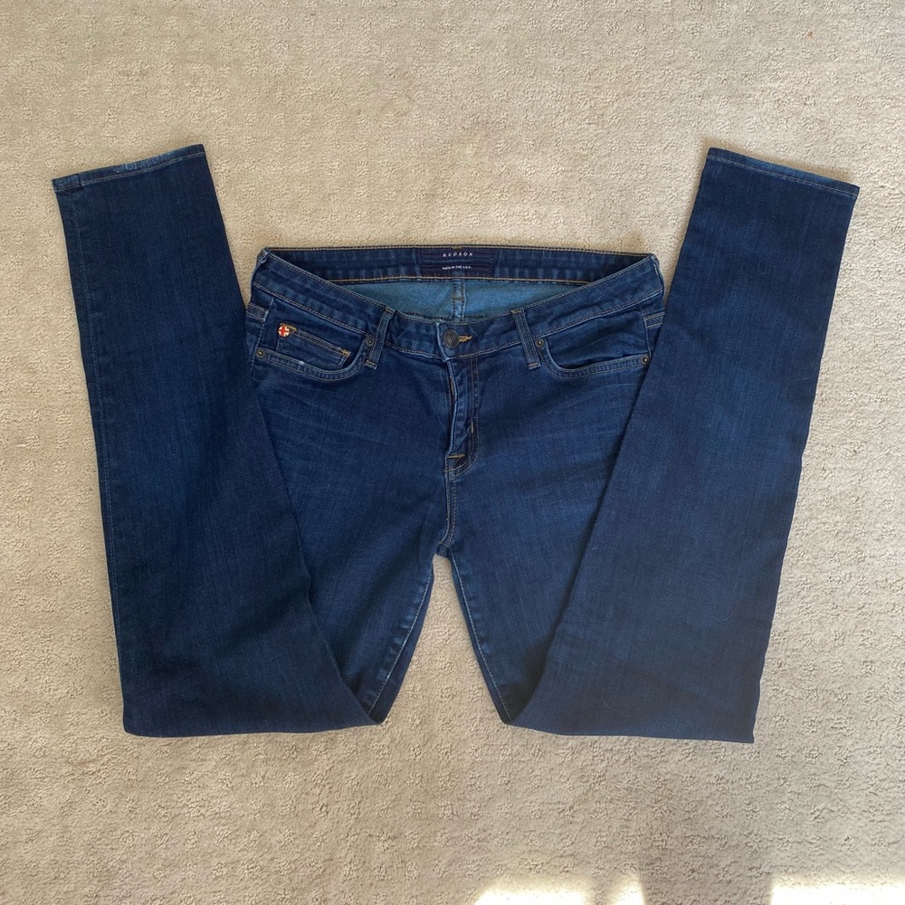 Hudson Kent Skinny Jeans